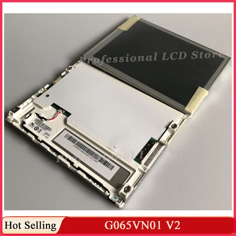 Фото Новый 6,5-дюймовый ЖК-дисплей G065VN01 V2, панель экрана 640*480, промышленный ЖК-дисплей G065VN01 V.2 для замены №5