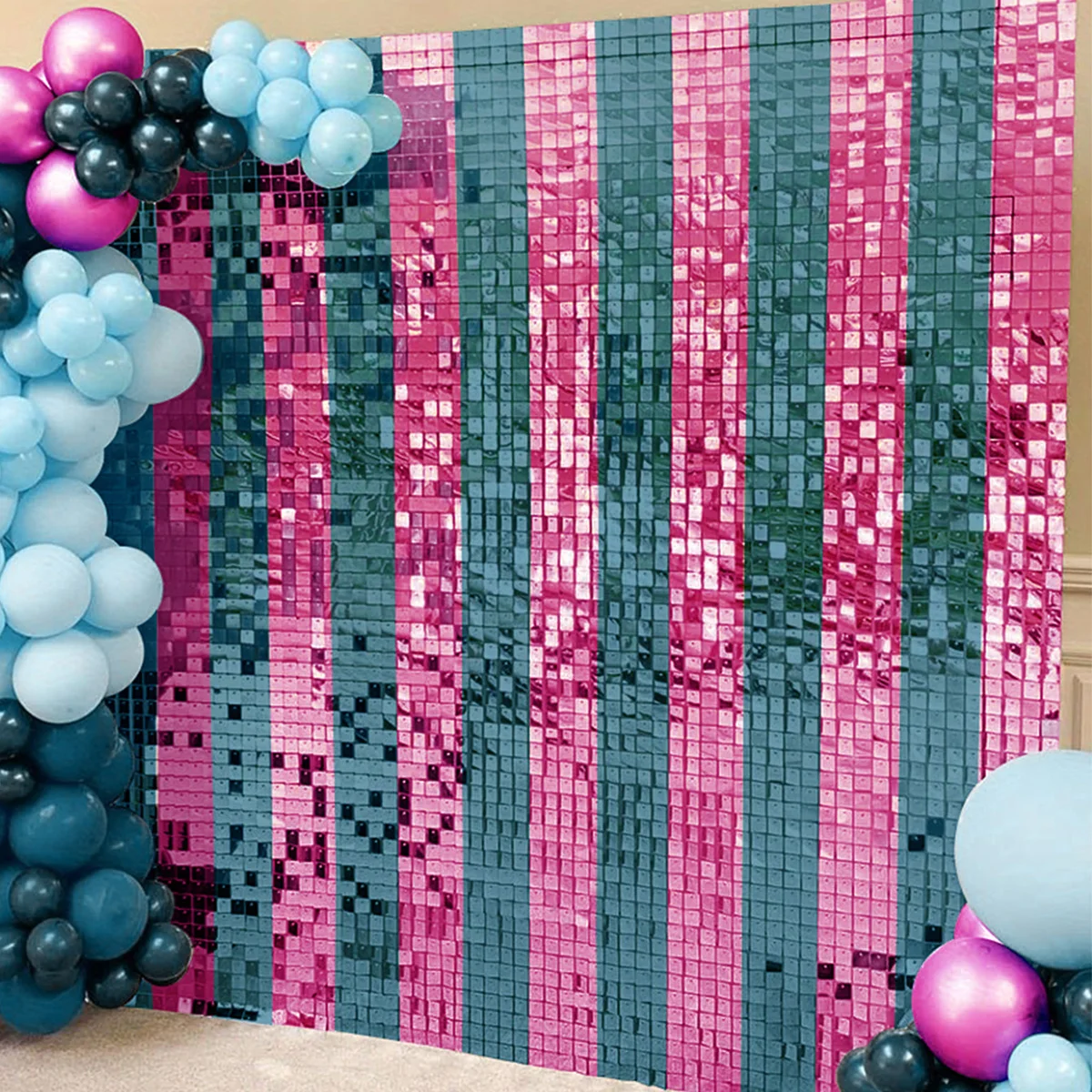 Дождевая занавеска украшения для дня рождения настенные занавески Детские