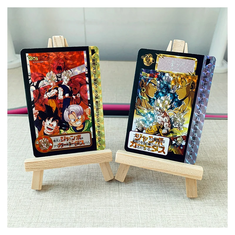 Коллекционные карты Dragon Ball Z Bandai