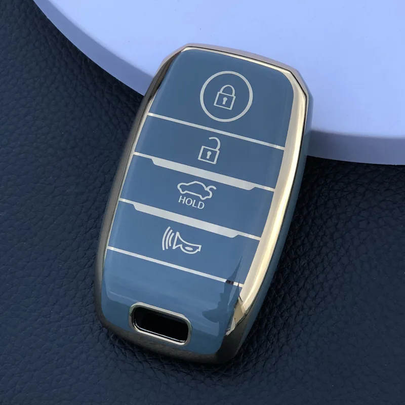 Новинка ТПУ чехол для автомобильного ключа Kia Sportage Cerato Optima K2 K3 K4 K5 Rio Picanto Soul Sorento Ski