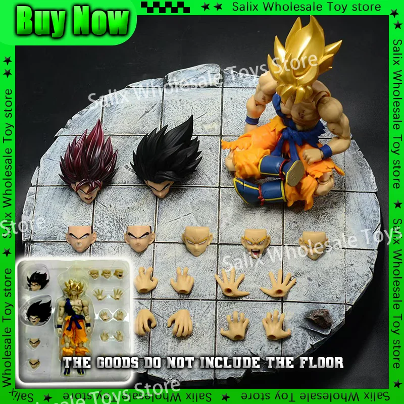 Dragon Ball в наличии Black Hole Toys Super Saiyan Z Shf Ssj Furious Hero Son Goku Аниме Фигурка Модель Для Детей