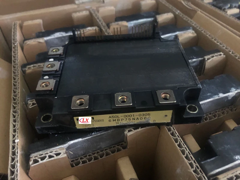 

1PCS 6MBP75NA060 Three-phase Full Bridge Intelligent Power IPM Module Original Brand New