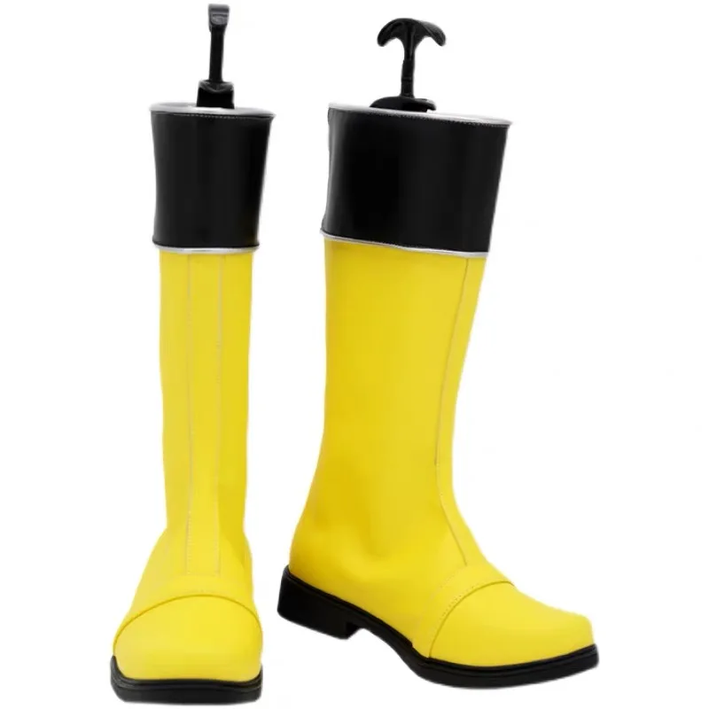 Обувь для косплея Red Ranger Mahou Sentai Magiranger Kai Ozu Tensou Goseiger Alata