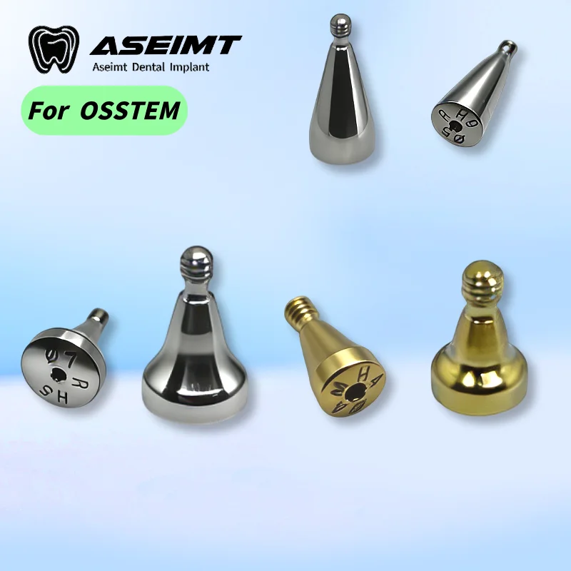 Фото Зубной формирователь десны (абатмент) для имплантатов Osstem, титановый, модель TC4ELI, индивидуальный, OEM/ODM, стоматологические материалы №1