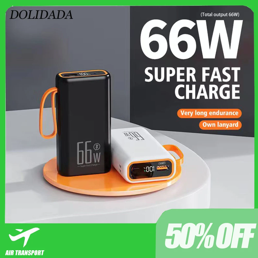 

200000mAh Wireless Power Bank Free Shipping Two-way Fast Charging Powerbank Portable Charger Type-c External Battery for IPhone