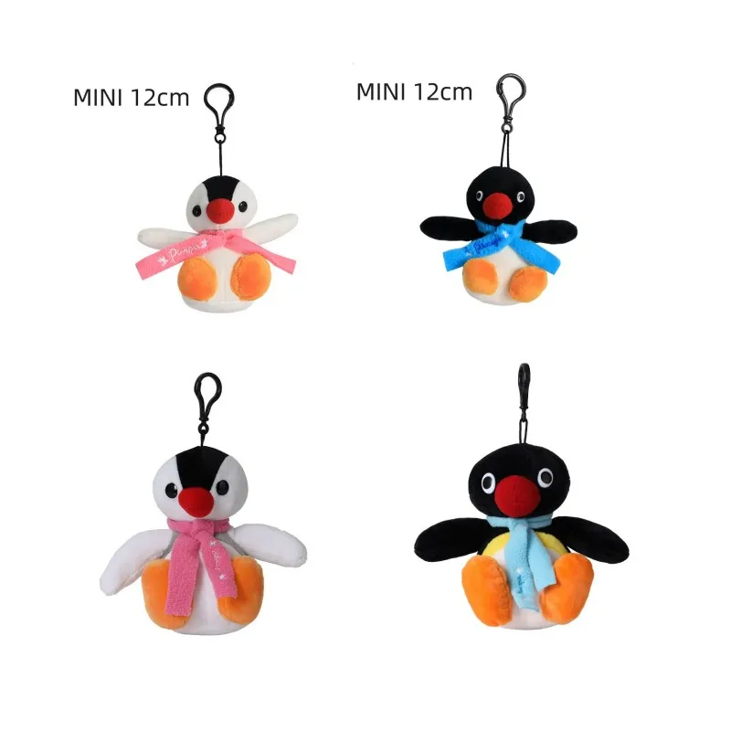 

12/15cm Kawaii Penguin Plush Keychain Cute Animal Penguin Plushie Doll Keying SchoolBag Pendant Car Keychain Boys Girls Gifts