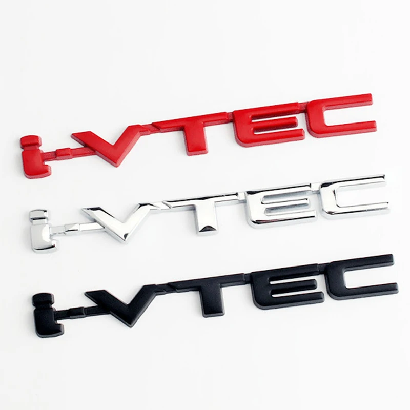 3D металлические Автомобильные буквы для Honda 2018 1 6 8 2 0 Jazz Civic CRV City Ivtec эмблема значок
