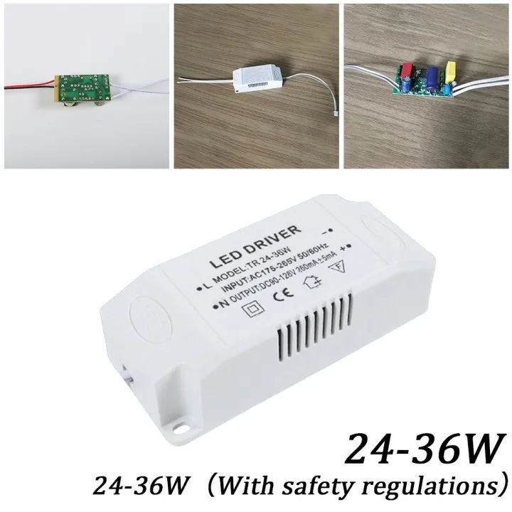 

LED Drive Power E- Transformer Accessories Constant Constant Current Output Current For Ceiling Light Panel Light