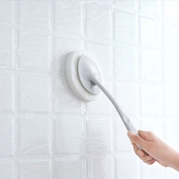 toilet brush with long handle bathroom sponge brush for cleaning walls brushes floor tiles sponge with scraper for cleaning home
