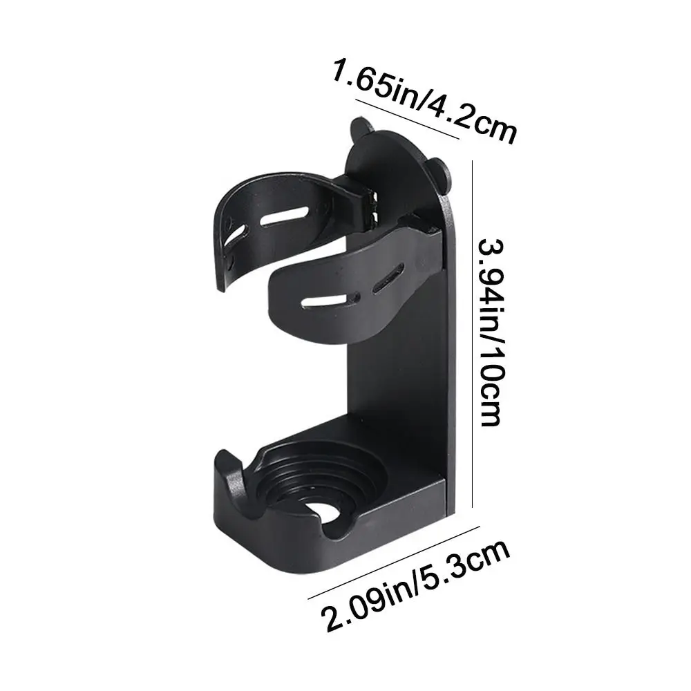 

Пластиковый регулируемый держатель для бритвы Bathroom Hooks