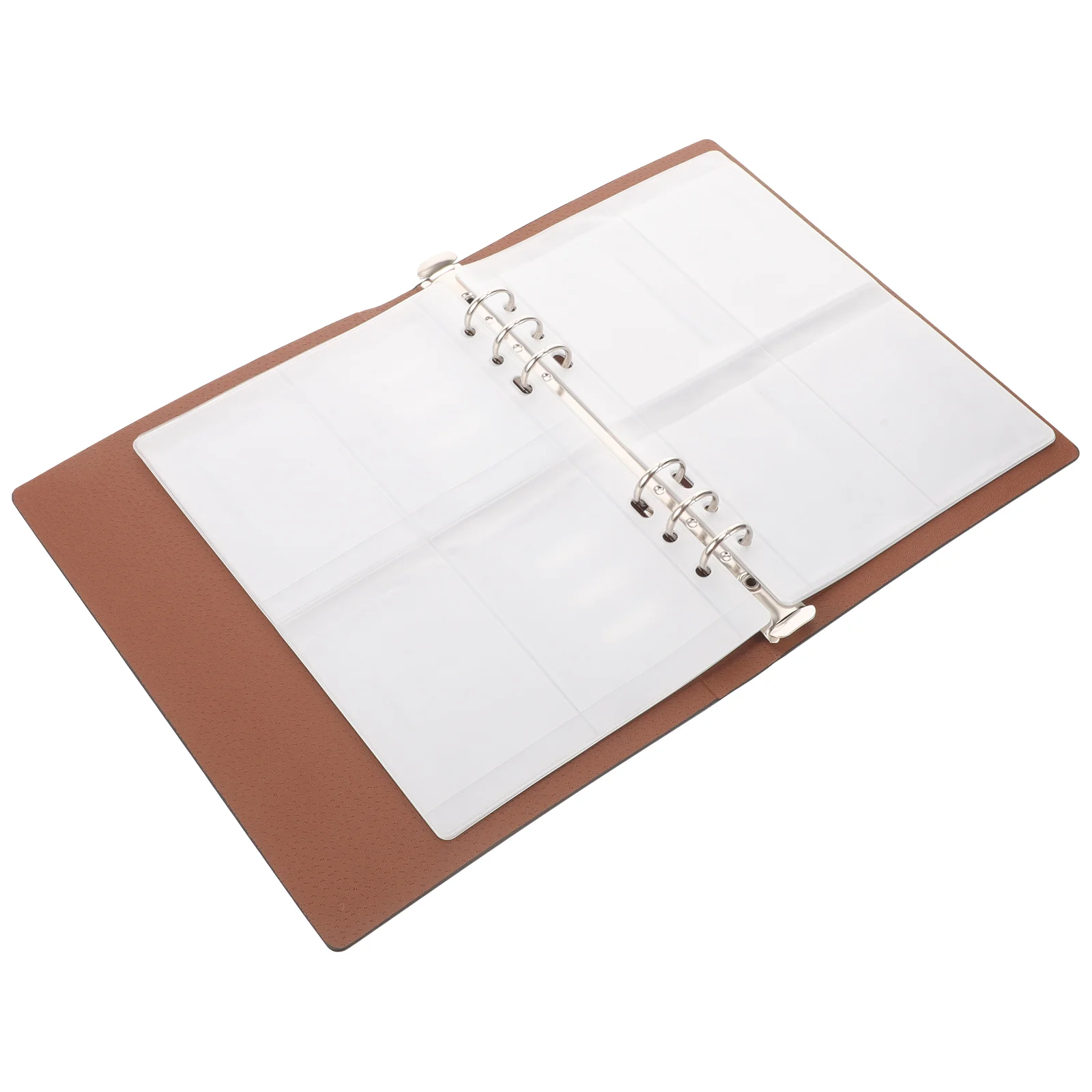 

1 Book Cutting Dies Album Stencil Album Stamp Clear Storage Pouch Cut Die Album Organizer