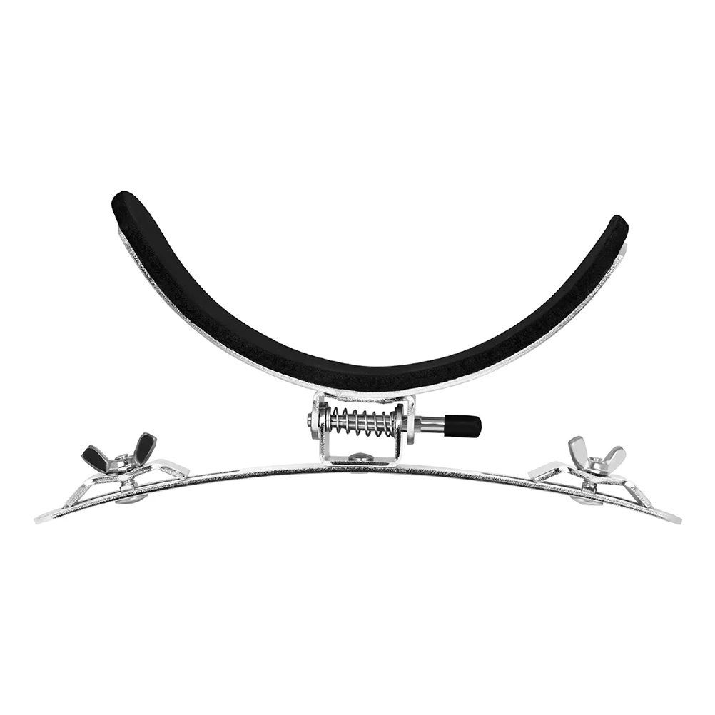 Marching Drum Leg Rest Metal Support Accessory for Anti-rust Snare Drums Accessories Home Sponge Stainless Steel Practical