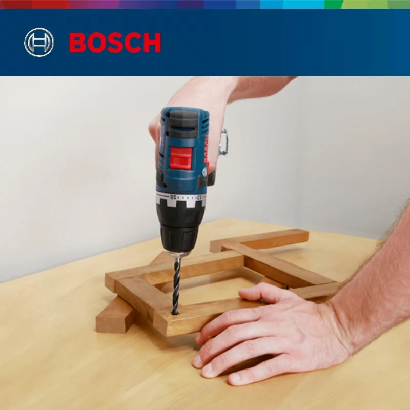 Bosch Mini Round Handle Wood Drill Bits 7pcs Kit for Drilling In Soft and Hard Wood Accurate Positioning enlarge