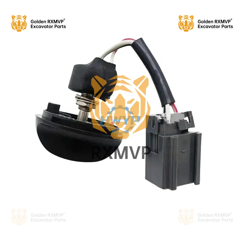 For Sk200-8 Throttle Knob Switch 16112647 26yy50084 Yn3-2s0000p1 Kobelco Sany Sy115 Sy135 Sy155 Sy215 Excavator