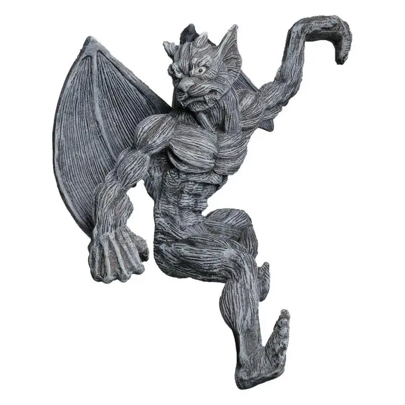 

New Resin Retro Gargoyle Ghost Statue Decoration Creative Window Decoration Home Decoration Adds Magic To Outdoor Area
