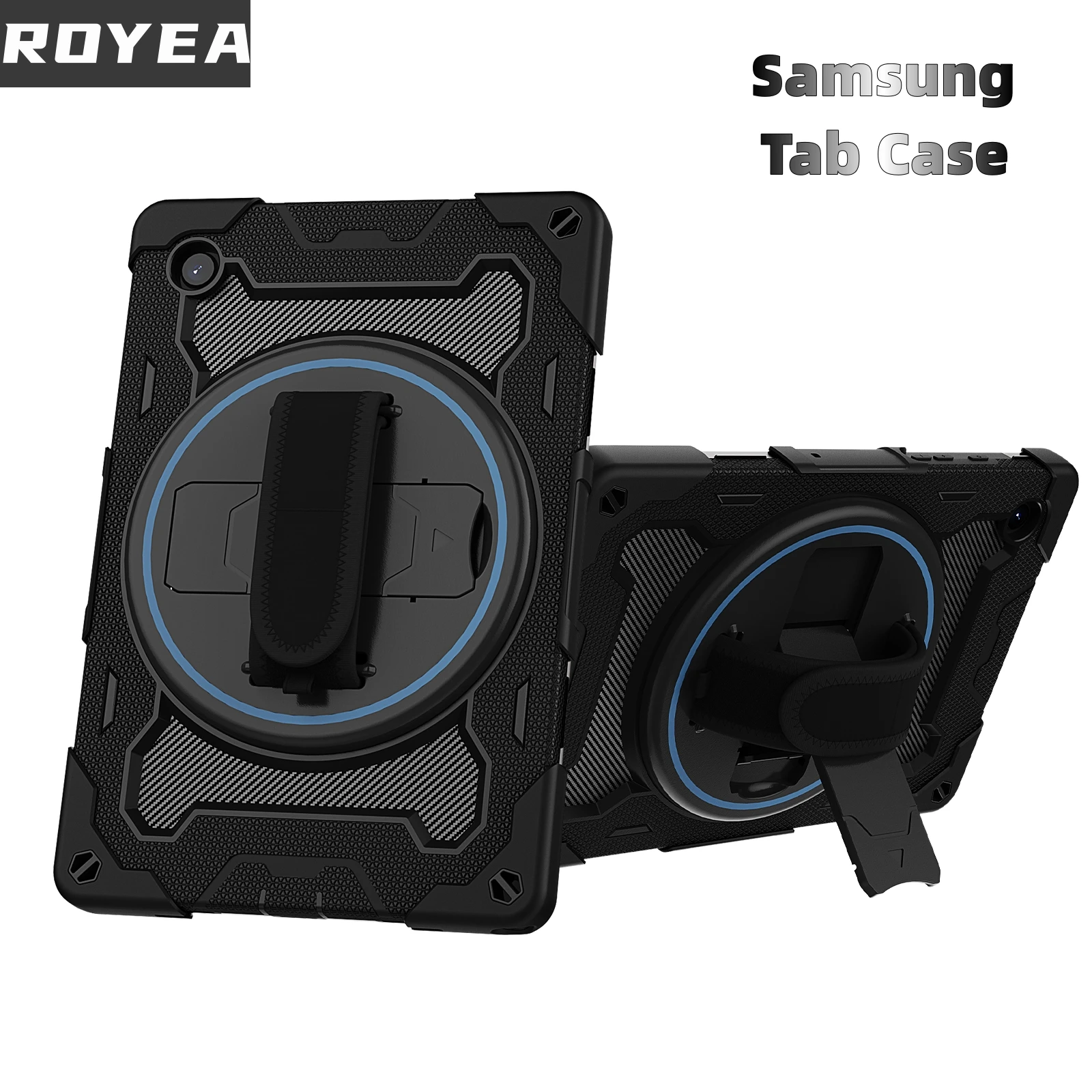 

Case For Samsung Galaxy Tab S8 S7 Plus FE 11 inch 12.4 X700 T970 Tablet Stand Cover For Galaxy Tab S8 Ultra 14.6 Case