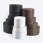 Нейлоновая лента Meetee, 5 метров, 20-50 мм, из полиэстера, для самостоятельной сборки, детское сиденье, рюкзак, ПЭТ ремень-лента Материал для рукоделия RD003