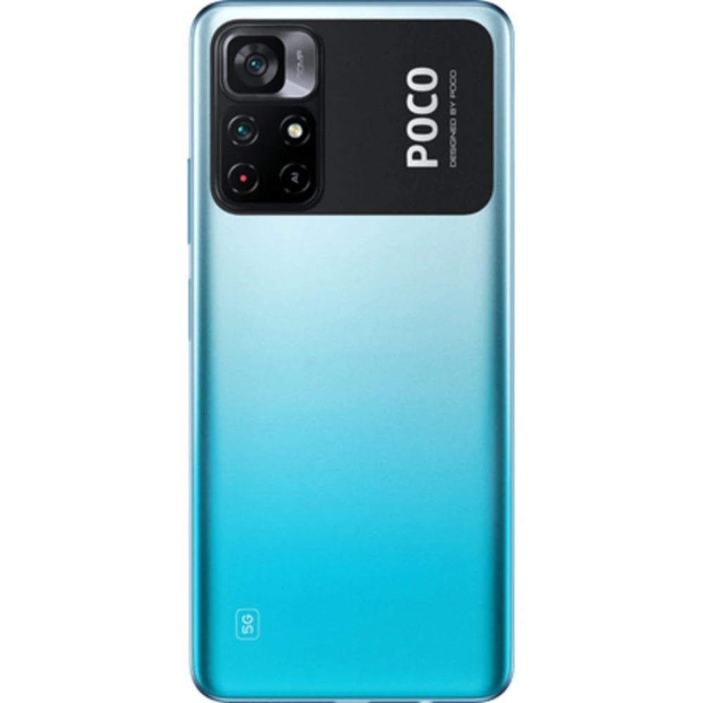 Смартфон POCO M4 Pro 5G 6.6&quot FHD | 6+128GB MediaTek Dimensity 810 50 Mp NFC 5000 mAh Ростест Официальная