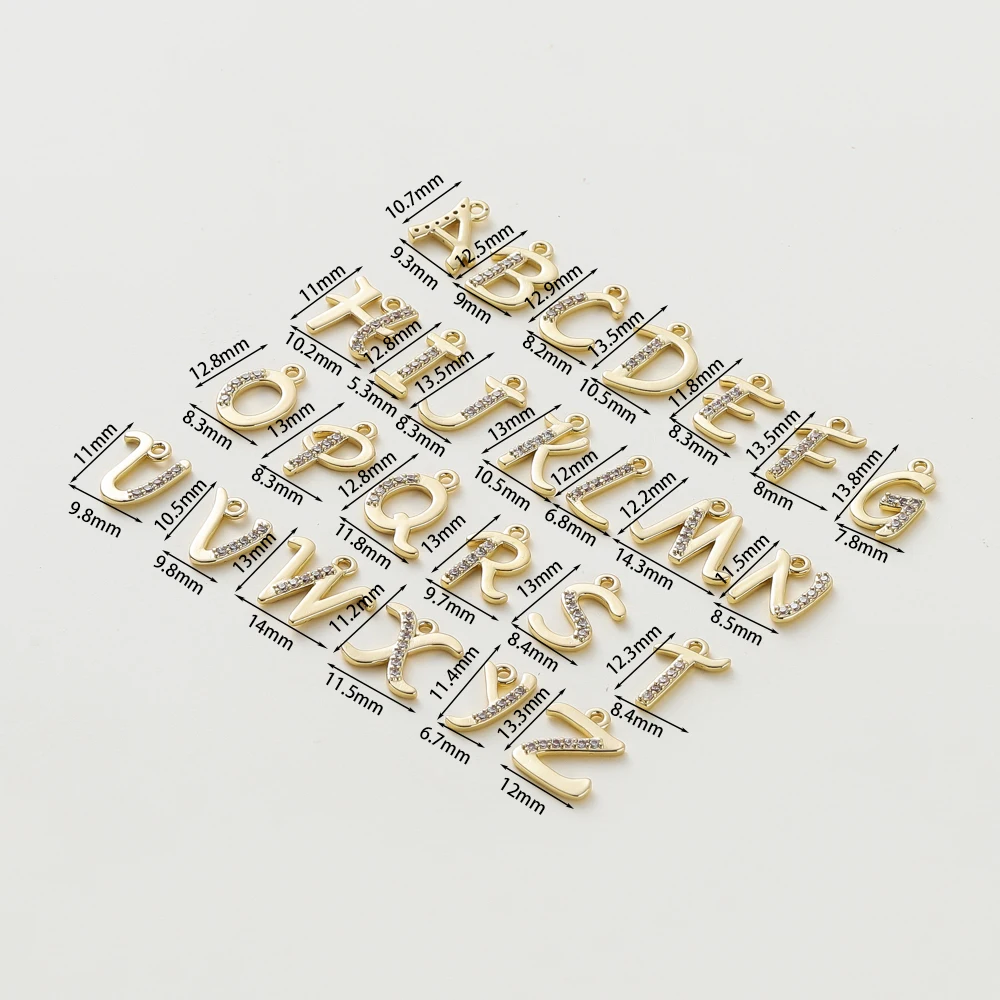 Платиновые подвески St.kunkka 26 букв