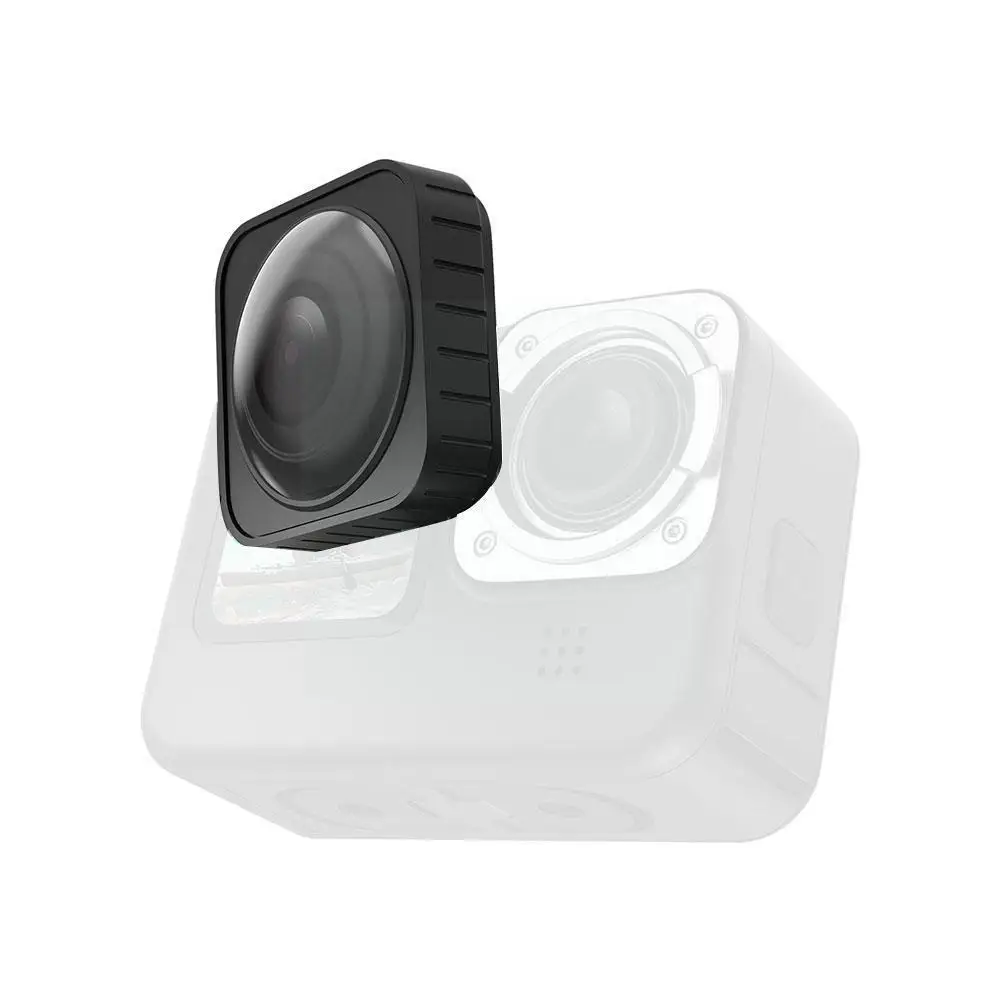 

155 Degree Fov Wide Angle Lens Replacement Camera Lens For Gopro10/9 Max Lens Action Camera Accessories E6w4
