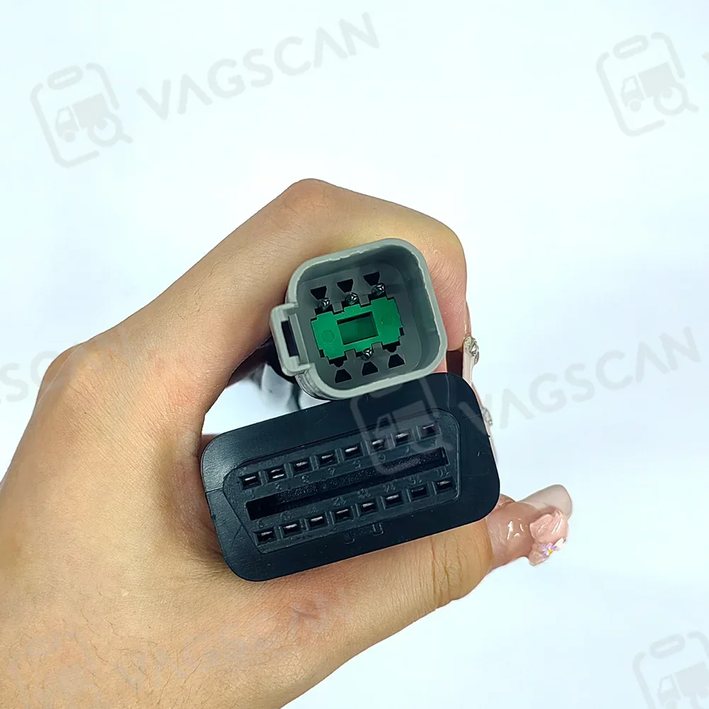 Фото Диагностический инструмент Vodia5 Vocom для ноутбуков CF53 CF54 с поддержкой EPC для судового электрооборудования, морской и промышленной дизельной техники №4