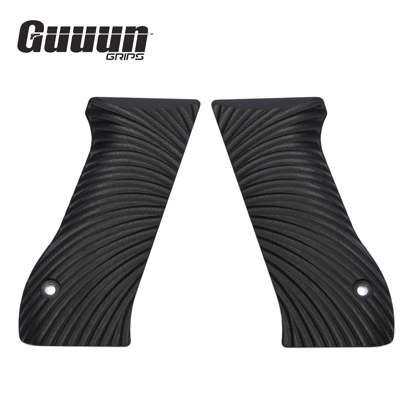 

Guuun G10 Grips For Jericho 941 F9 OPS Sunburst Texture - 5 Color Options