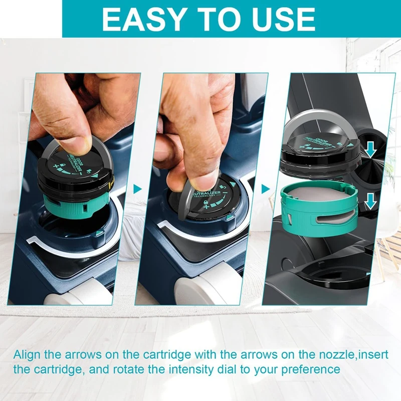 Сменные картриджи нейтрализатора запаха для пылесоса Shark IZ862H AZ3000 AZ3002 HZ3000 HZ3002 IZ562H