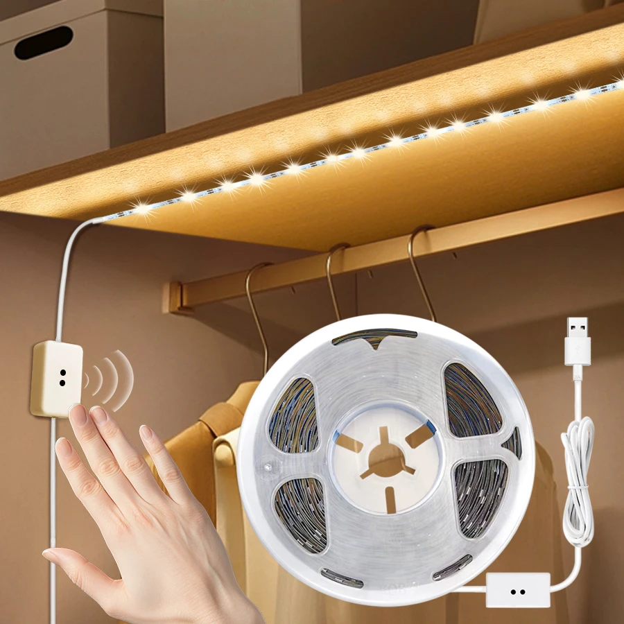 

Aamasun USB светодиодная лента с датчиком движения