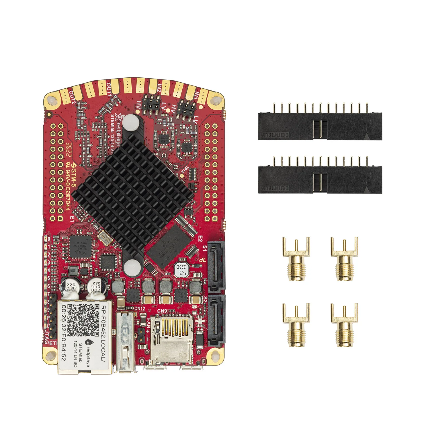 Фото STEMlab 125-14 малошумный неизолированный OEM №1
