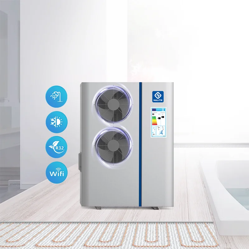 

8KWAll in One Heatpump R32 DC Inverter House Heating Hot Water Heat Pump Tepelne CerpadloPo