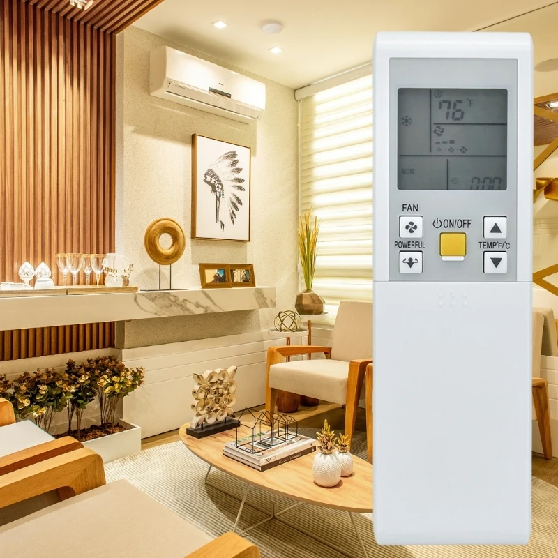 Пульт дистанционного управления кондиционером для ARC452A4/ARC452A10/ARC452A12/ARC452A13