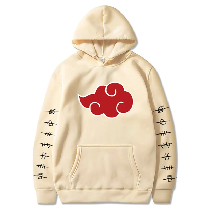 Мужская толстовка с капюшоном в стиле аниме