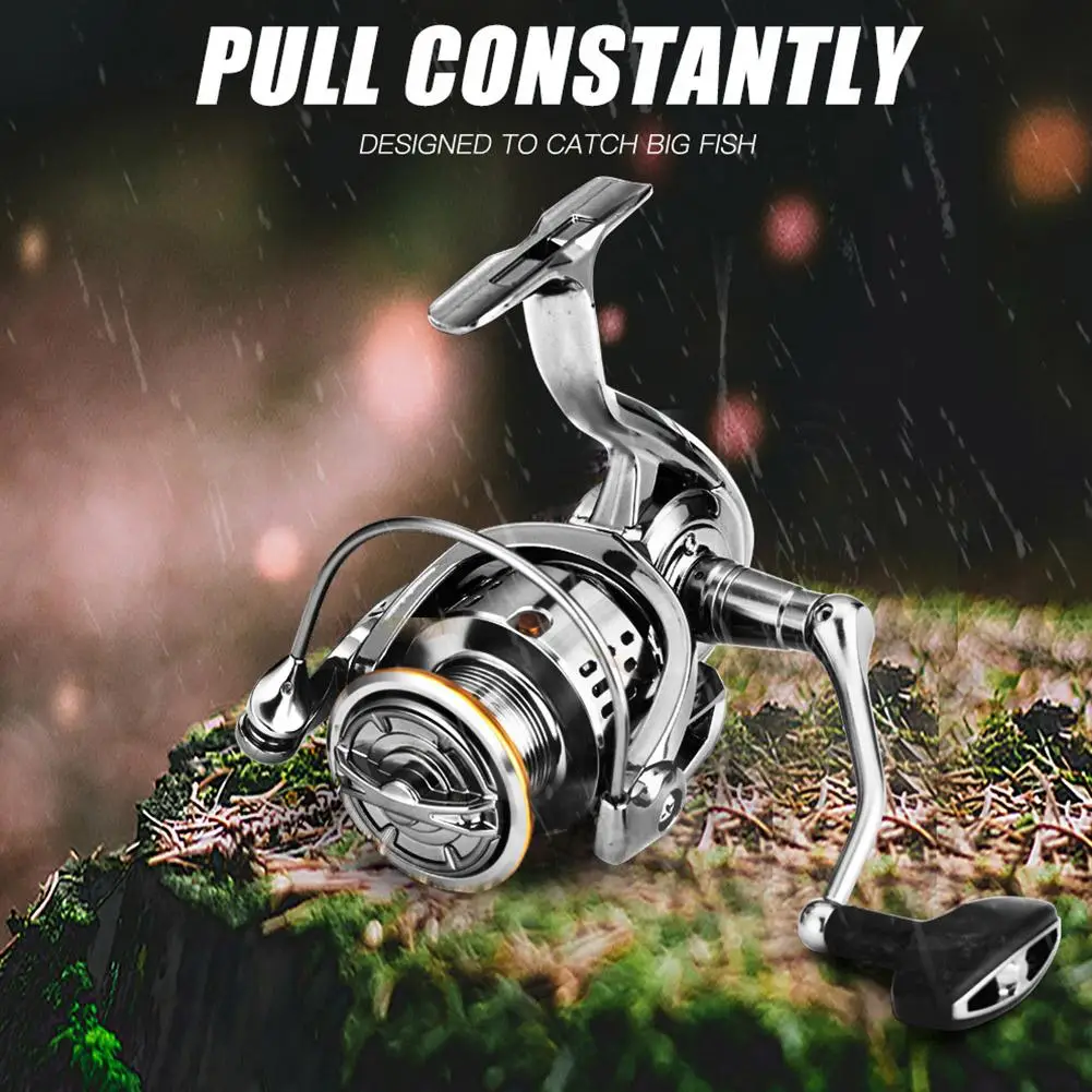 

Aluminum Alloy Spinning Fishing Reels Screw-in Rocker Arm Universal Shallow Spooler Fishing Reel Fishing Gear