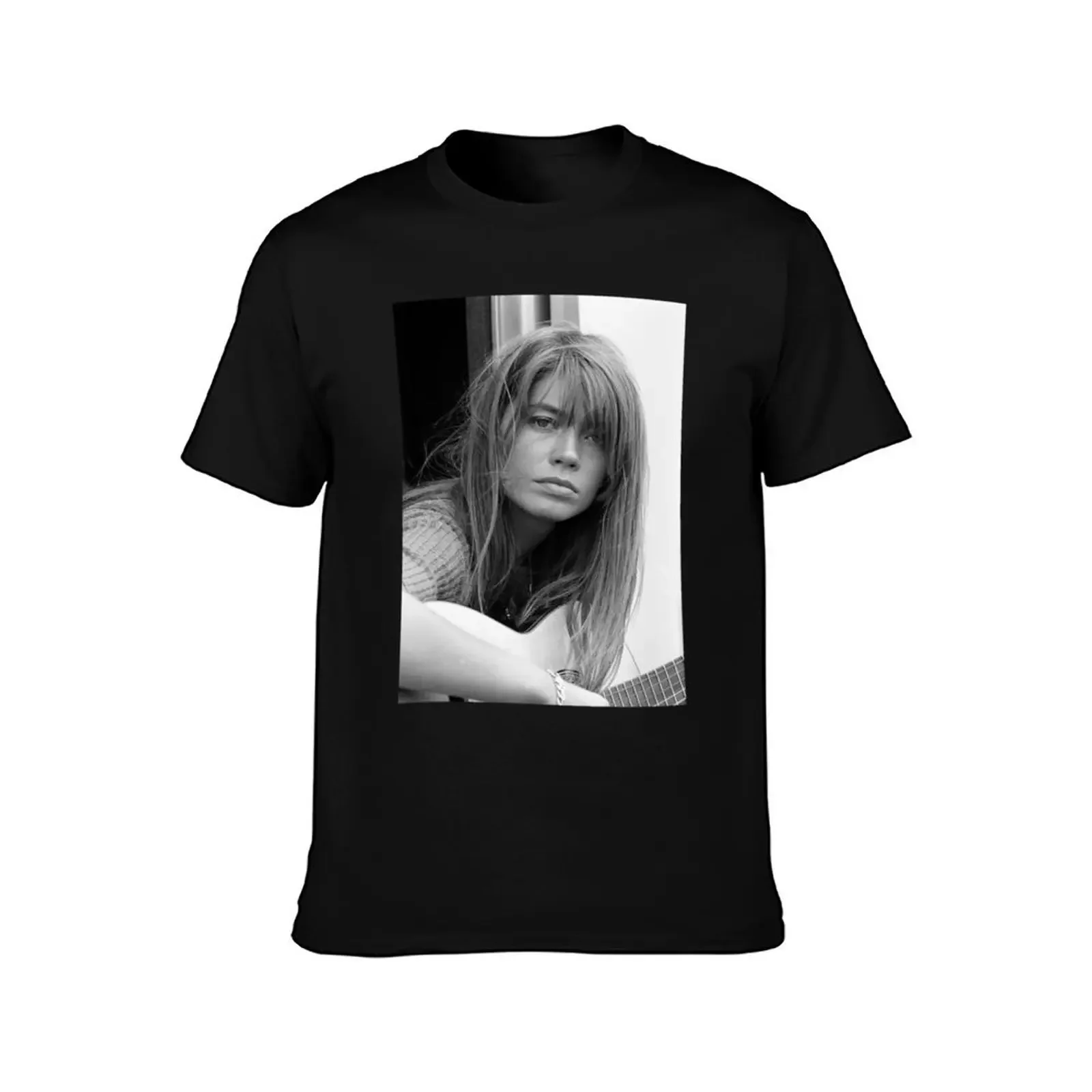 Футболка Francoise Hardy Grand Prix эстетичная одежда быстросохнущая винтажная рубашка в