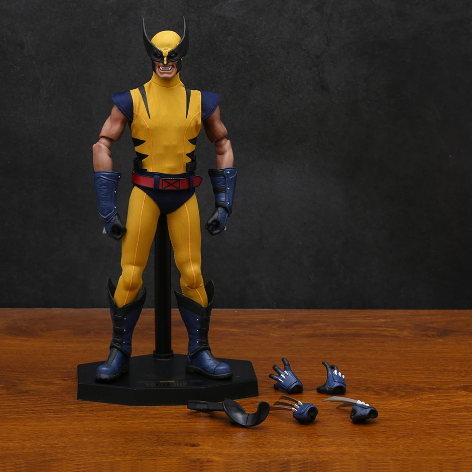 

Фигурка Росомаха X-Men, экшн-фигурка, движущаяся фигурка 1/6