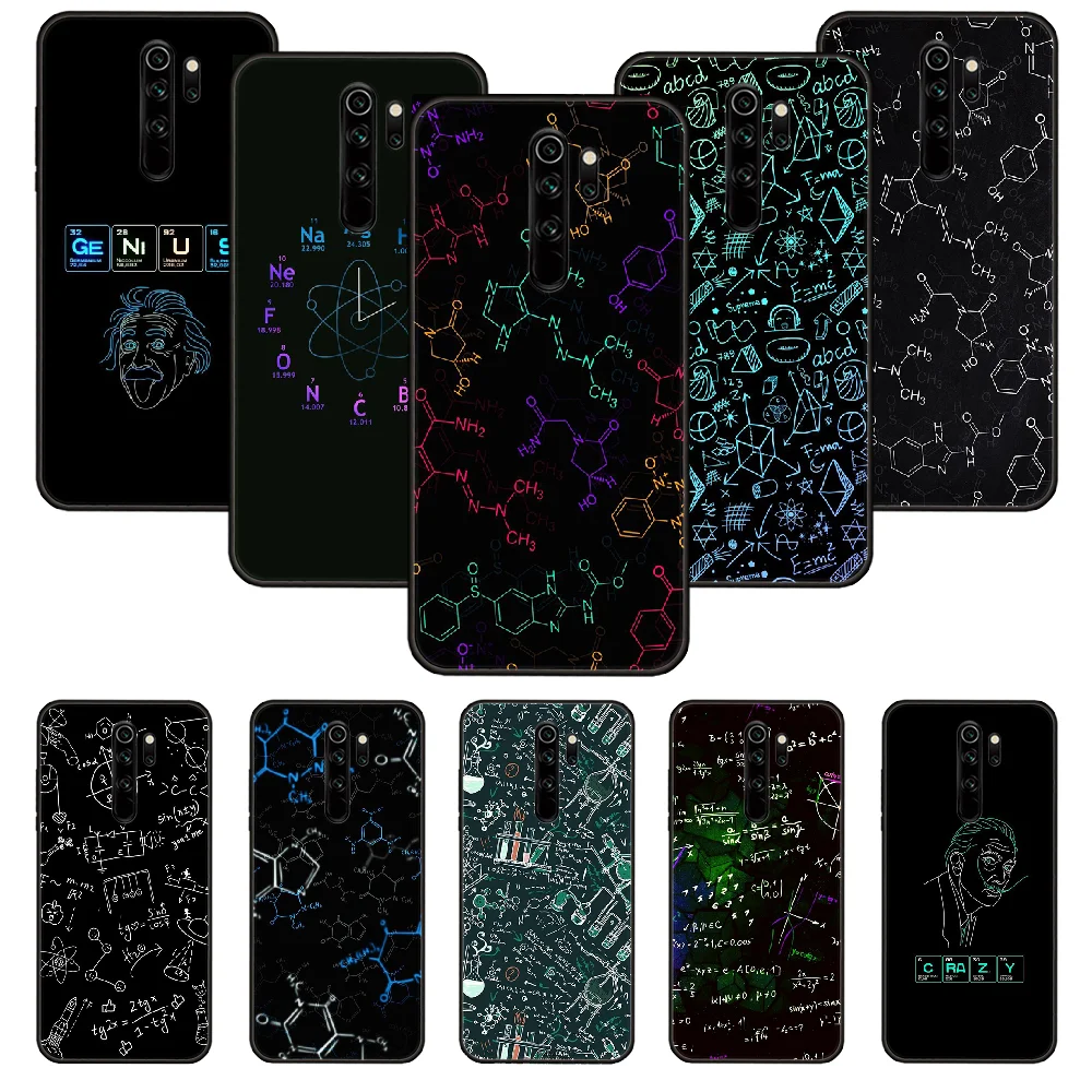 Мягкий прозрачный чехол для Xiaomi Redmi Note 8 8T 7 7A 9 9S 8A 4 5 Pro черный задняя Роскошная