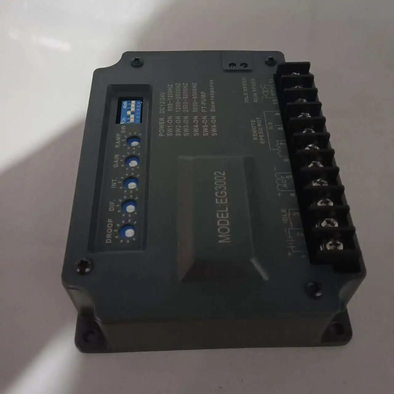 Вращающийся регулятор скорости двигателя электронная панель управления без