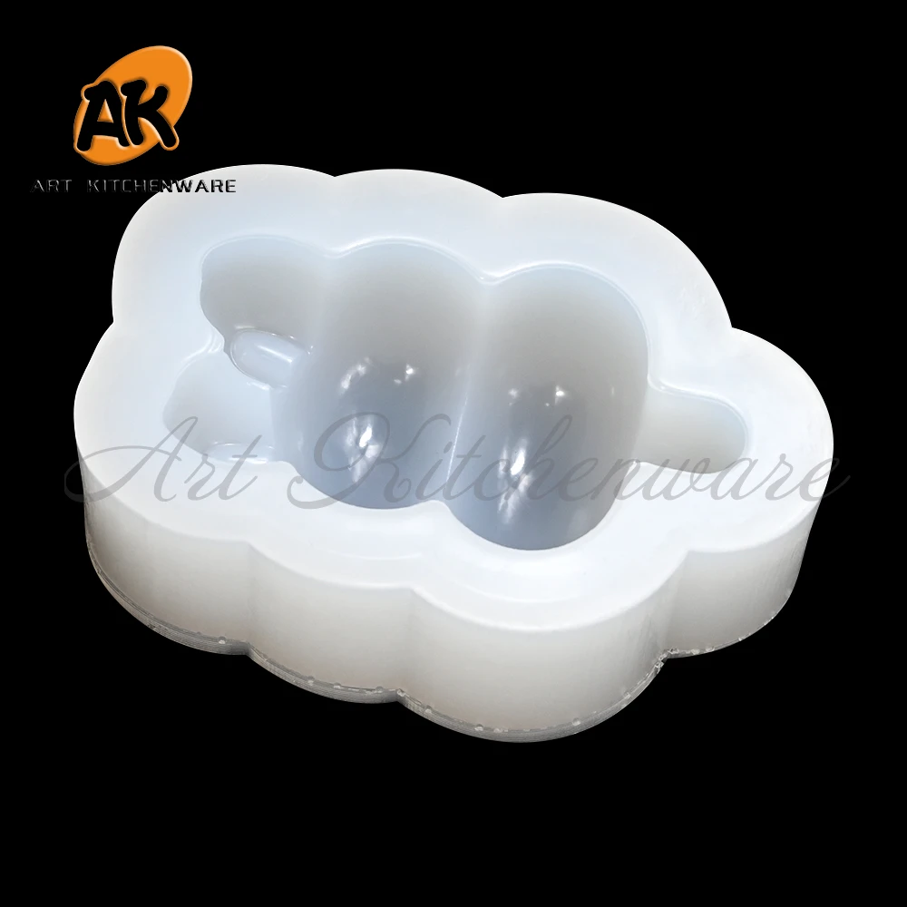 3d-шипы для кролика Mochi восхитительная игрушка-сжималка гипсовые украшения сделай