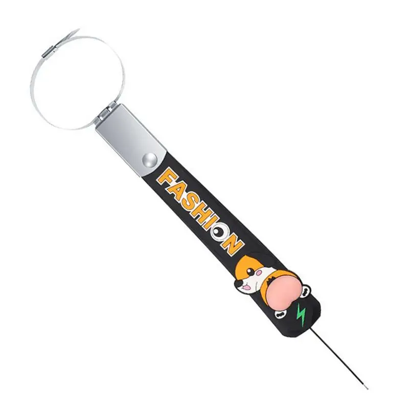 

Car Anti Static Strip Vehicle Grounding Straps Static Eliminator For Car Vehicle Truck Safe Driving Car Accessories Automobile