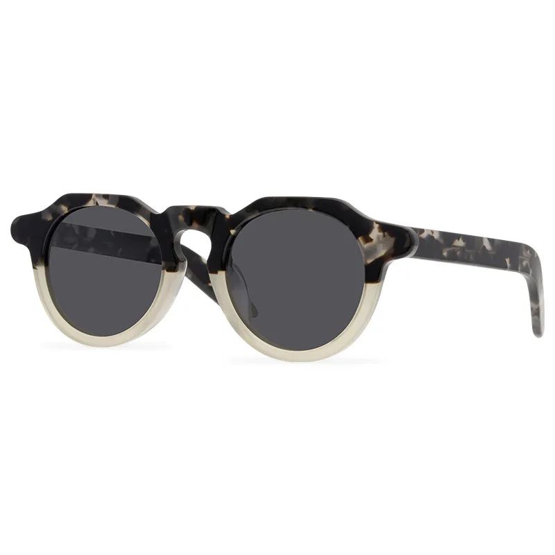 

Top Quality Acetate Polygon Polarized Sunglasses Men Women Luxury Retro Sunglass Designer Sun Glasses UV400