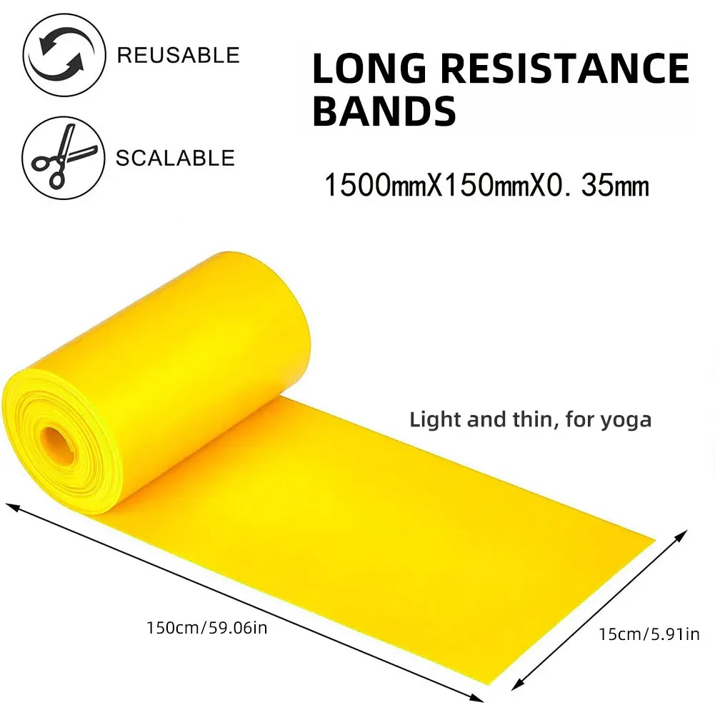 Спортивные эспандеры для йоги пилатеса тренировок фитнеса домашнего