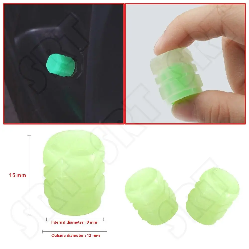 

Fits for Yamaha YZF R1 R3 R6 R7 YZF-R1 R1M YZF-R7 YZF-R6 YZF-R3 R25 R125 Motorcycle Tyre Air Valve Fluorescent decorative Caps