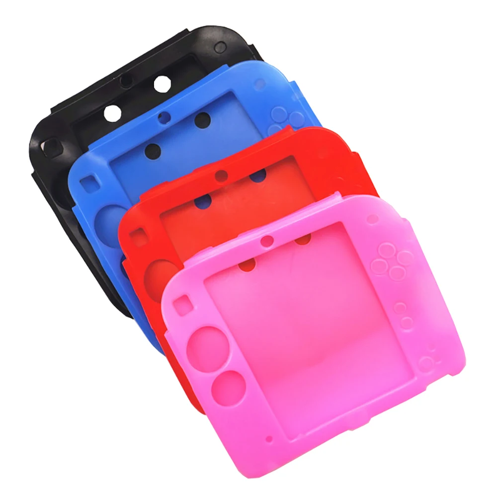 

OSTENT Soft Silicone Full Cover Protective Shell Case Cover Skin for Nintendo 2DS Game Console
