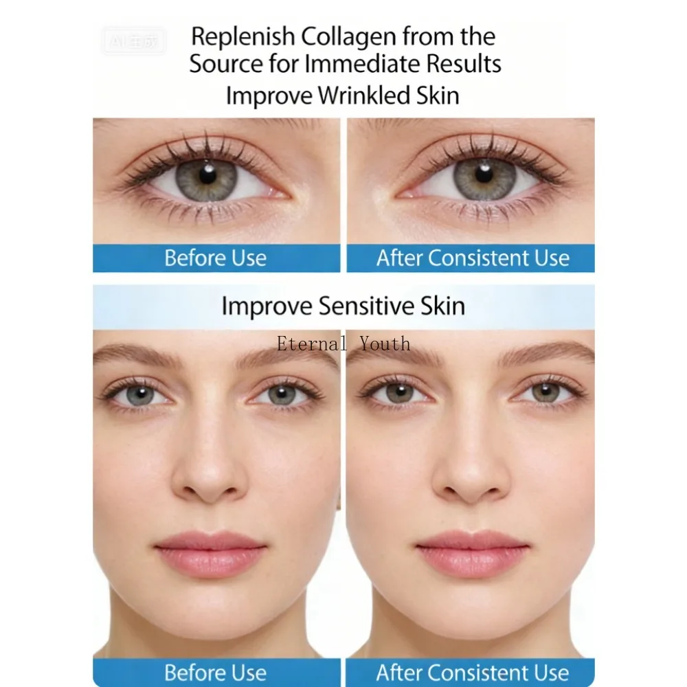 Набор для подтяжки кожи Collagen Silk Ball - Комплект для восстановления пор, борьбы с морщинами и укрепления кожи лица ​ (art.: 3920d80dff89c) - 3920d80dff89c