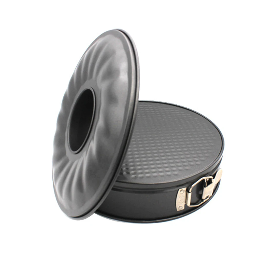 

Форма для торта Springform, съемное дно, сковорода для выпечки из углеродистой стали для кухни