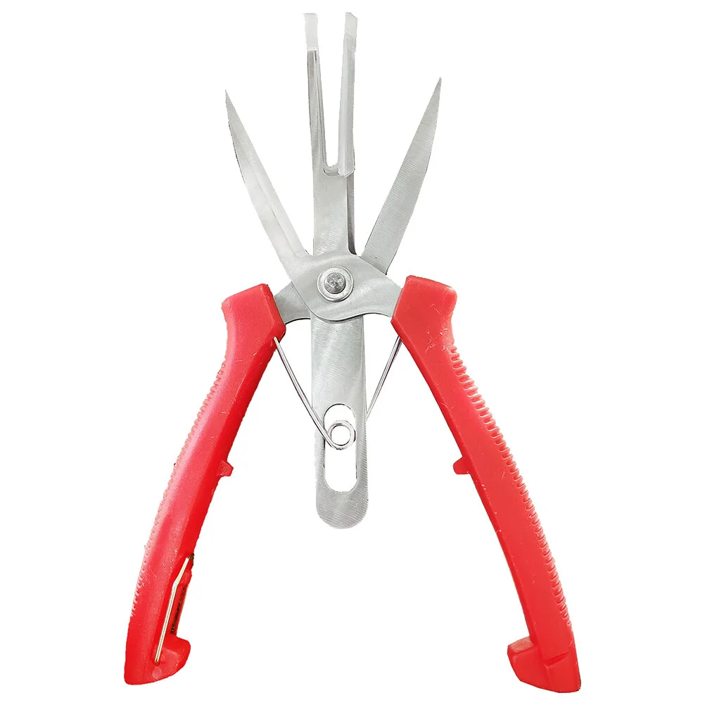 

Инструменты для ремесла овощей, портативные ножницы для ветвей, товары для садоводства, пластиковое дерево с двойным ртом