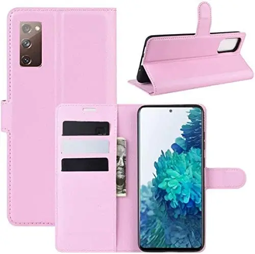 

For Capa Capinha Carteira 360 Para Galaxy S20 FE com Tela de 6.5" polegadas - Case Couro Flip Wallet Anti Impacto - (Preto)