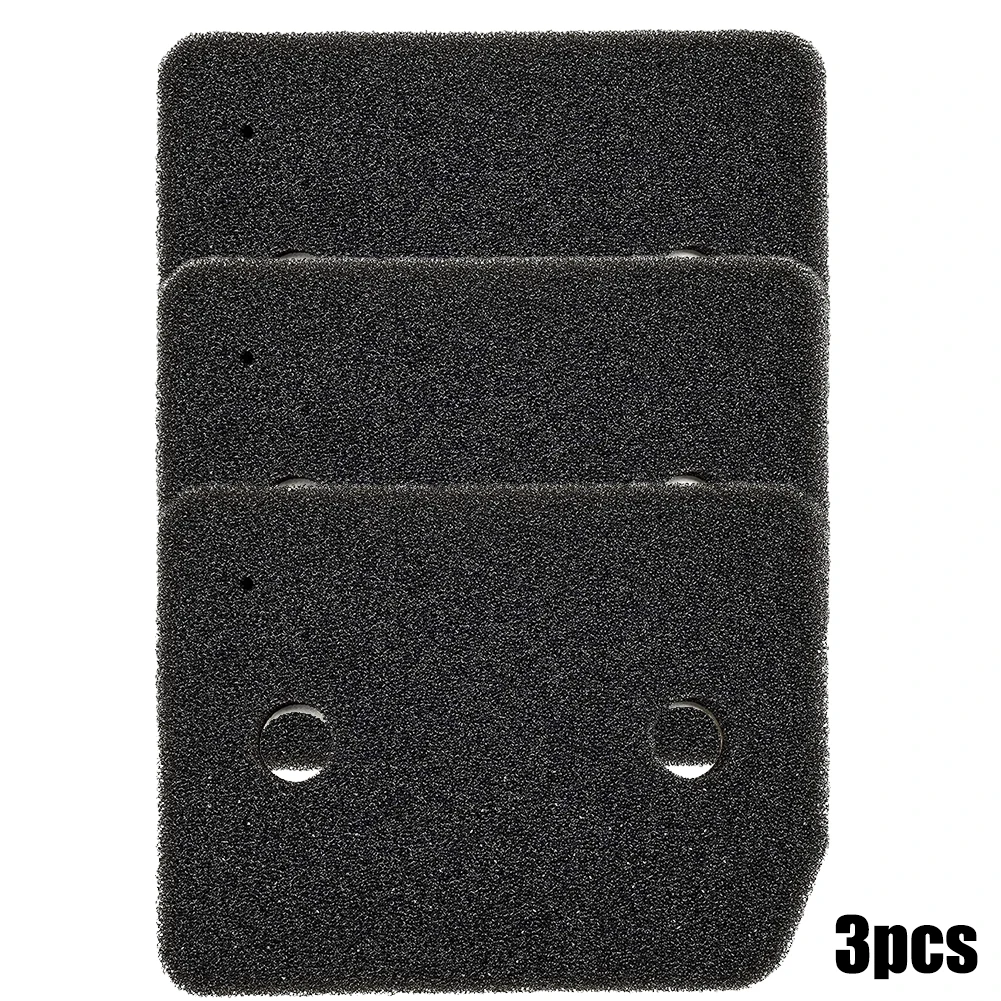 

3 X For Miele Sponge Filter 9164761 Sponge Heat Pump Dryer Fine-Coarse Filter Tumble Dryer Fine And Coarse Filter Sponge