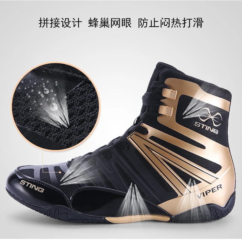 

Best Selling Men Wrestling Shoes Good Quality Core Cross-Training Shoes Designer Male Basketball Shoe Anti Slip Boxing Shoes Men