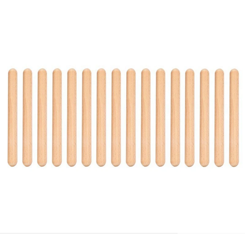 Детские музыкальные палочки Lummi 16 палочек с сумкой для переноски 8 дюймов детская